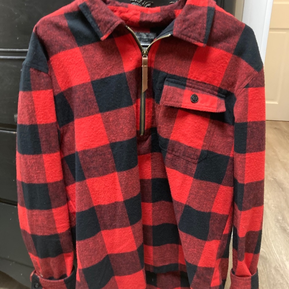 LL Bean “Signature Slim Fit” Large Flannel